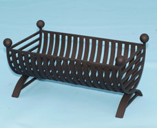 Fire grate / basket - unusual & popular