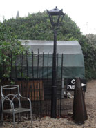 street light / lantern - with or without staggered post