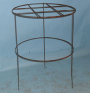 Plant support for in ponds / lakes / moats